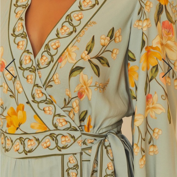 Beautiful Farm Rio Dress size M - Picture 3 of 5